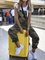 Camouflage Printed Casual Sleevekess Pockets Jumpsuits