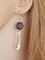 Alloy Golden Women Stylish Earrings