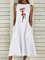 Crew Neck Women Dresses A-Line Daily Tribal Dresses