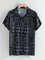 Black Casual Polyester Fibre Printed Shirts & Tops