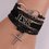 Hand-woven bracelet