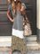 Gray Short Sleeve V Neck Dresses