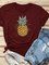 Printed Short Sleeve Casual Shirts & Tops