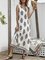White Cotton-Blend Sleeveless Dresses