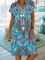 Short Sleeve Boho Dresses