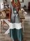 Gray Short Sleeve V Neck Printed Dresses