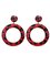 Women Circle Vintage Earrings