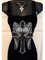 Holiday Crew Neck Sheath Graffiti Dresses