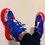 Multicolor Low Heel Date All Season Sneakers