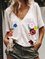 Casual Floral Shirts & Tops
