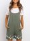 Sleeveless Cotton One-Pieces