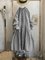 Vintage Striped Plus Size Long Sleeve Casual Dresses