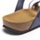 Blue Leather Summer Sandals