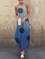 Plus size Floral Printed Sleeveless Dresses
