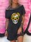 Women Casual Skull Dresses