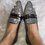 Women Comfy Rhinestone Holiday Loafers