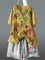 Yellow Short Sleeve Cotton-Blend Shirts & Tops