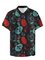 Men Skull Printed Casual Shirts