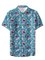 Men Casual Printed Animal Shirts