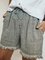 Deep Khaki Simple Pockets Pants