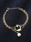 Alloy Moon Star Multi-layer Anklets