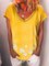 Short Sleeve Cotton V Neck Shirts & Tops