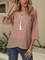 Yellow Casual V Neck Shirts & Tops