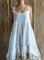 Plus Size Sleeveless Plain Casual Dresses