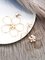 Women Alloy Flower Earrings