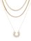 Alloy Multi-layer Fashion Necklaces