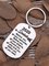 Silver Alloy Keychains