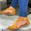 Beach Suede Slippers