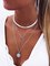 Silver Multi-layer Long Clavicle Necklaces