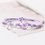 Gypsophila Braided Bracelet