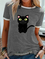 Short Sleeve Printed Shirts & Tops