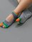 Cotton Casual Yoga Toe Socks
