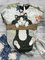 Plus Casual Floral Crew Neck Cotton-Blend Casual Shirts & Tops