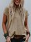 Casual Plus Size Round Neck Tee Shirts Tops