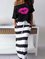 Graffiti Short Sleeve Dresses