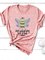 Letter Casual Shirts & Tops