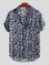 V Neck Casual Cotton Shirts & Tops