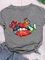 Printed Short Sleeve Casual Shirts & Tops