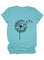 Cotton-Blend Short Sleeve Shirts & Tops