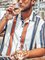 White Short Sleeve Shirt Collar Shirts & Tops