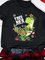 Short Sleeve Round Neck Cotton-Blend Printed Shirts & Tops