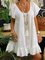 Cutout Casual Plain Midi Dresses