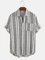 Black V Neck Cotton Casual Shirts & Tops