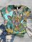 Casual Short Sleeve Round Neck Plus Size Tops