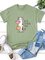 Short Sleeve Casual Printed Shirts & Tops