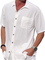 Linen Shirts & Tops